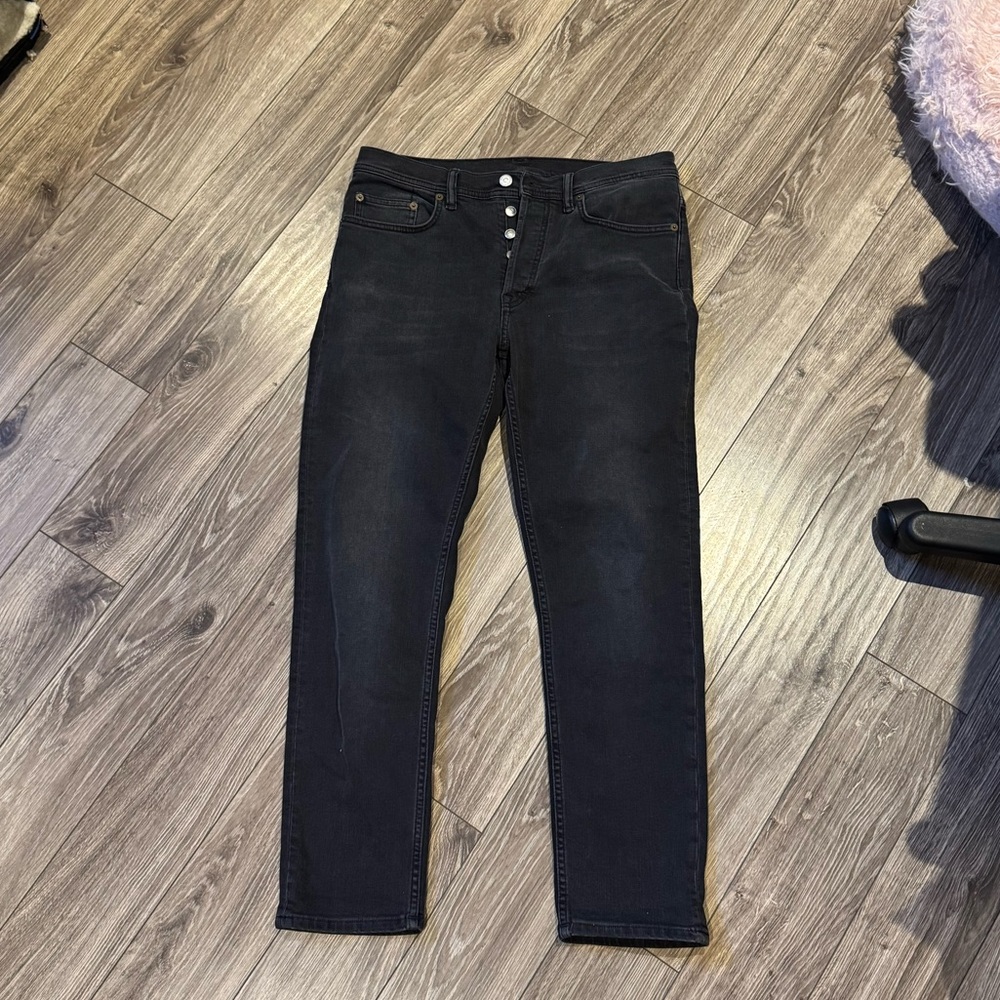 Acne Studios Dark Denim Jeans